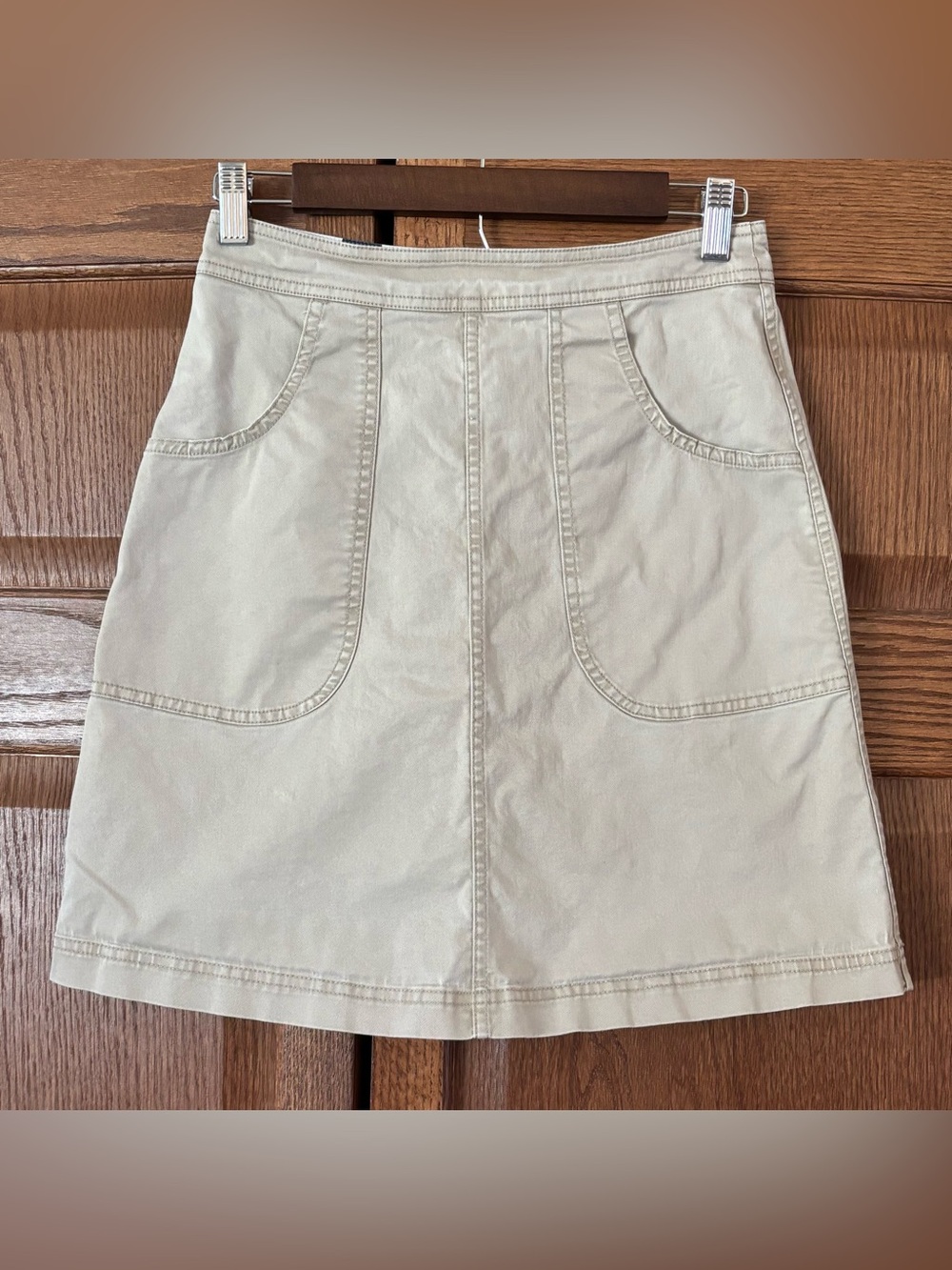 Boden Khaki Skirt